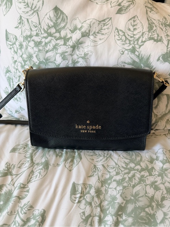 kate spade Handbags - Kate Spade New York Black Crossbody Bag